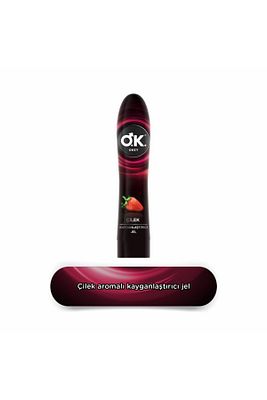 Kayganlaştırıcı Jel Çilek 100 Ml ürün fotoğrafı