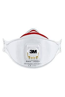 Aura 9332+ Ffp3 N95 Maske 1 Adet ürün fotoğrafı