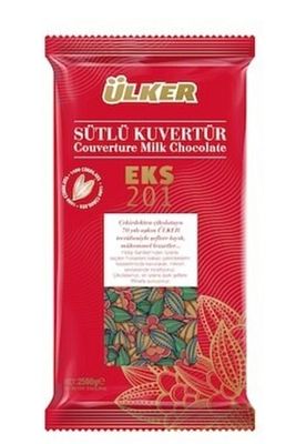 Sütlü Kuvertür Çikolata Ekstra 201 2,5 Kg ürün fotoğrafı
