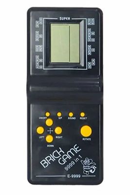 Tetris Brick Game Siyah Renk ürün fotoğrafı