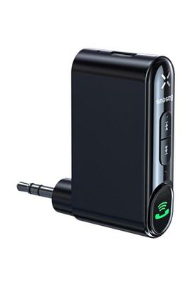 Araba Aux Bluetooth 5.0 Adaptör 3.5mm Jack Hoparlör Kulaklık ürün fotoğrafı