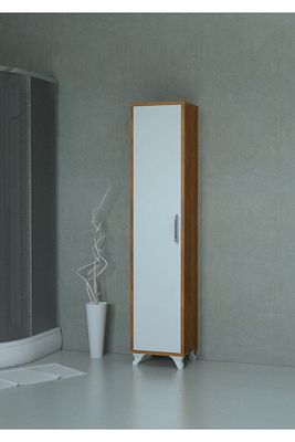 Çok Amaçlı Ahşap Banyo Dolabı ürün fotoğrafı