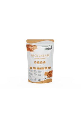 Rice Cream | Pirinç Kreması - Karamel Aromalı Pirinç Unu 500 GR ürün fotoğrafı