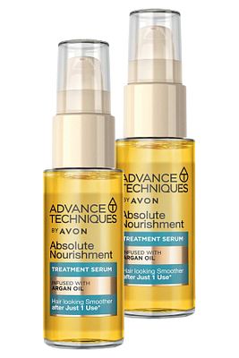 Advance Techniques Argan Yağı Içeren Besleyici Saç Serumu 30 Ml. İkili Set ürün fotoğrafı
