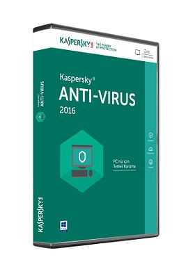 ANTIVIRUS 2 KULLANICILI TR 1 YIL DVD ürün fotoğrafı