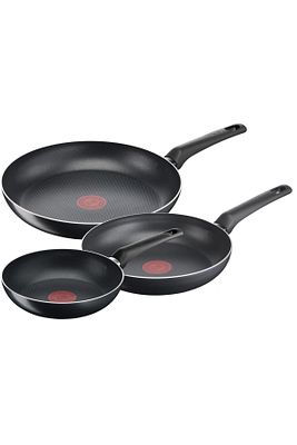 B5569153 Titanyum 1X Simple Cook 20/24/28 Cm 3'lü Tava Seti - 2100119732 ürün fotoğrafı