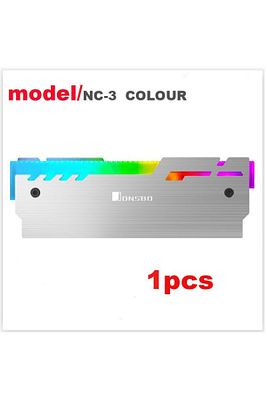 Jonsbo Nc-3 Rgb Ddr3-ddr4 Ram Soğutucu ürün fotoğrafı