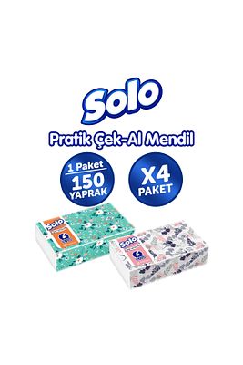Çek-al Mendil 4'lü ürün fotoğrafı
