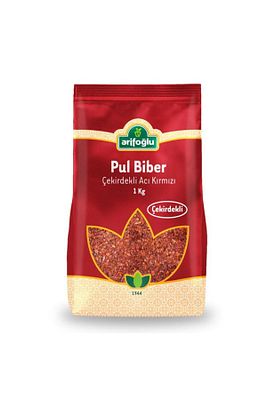 Pul Biber Çok Acı Kırmızı 1kg ürün fotoğrafı