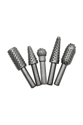 5 Parça Döner Törpü Tahta Ahşap Oyma Hobi Seti ürün fotoğrafı