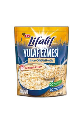 Lifalif Ince Öğütülmüş Yulaf Ezmesi 350 gr ürün fotoğrafı