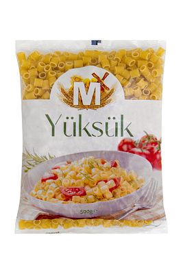 Yüksük Makarna 500 G ürün fotoğrafı