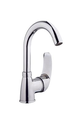 Luna Mix Kısa Kuğu Lavabo Batarya 557k - Bataryalar & Musluklar ürün fotoğrafı