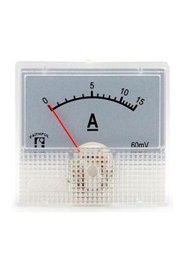 Findit Dc Analog 0-15 Amper Gösterge 45x48mm Ic-231a (2818) ürün fotoğrafı