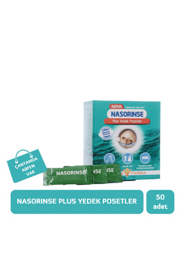 Nasorinse Plus Yedek Poşetler ürün fotoğrafı