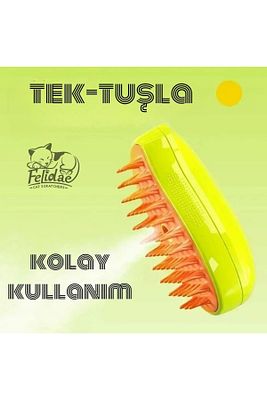 Buharlı Tarak - Buharlı Tüy Toplama Tarağı - Evcil Hayvanlar için Buharlı Tüy Toplama Tarağı ürün fotoğrafı