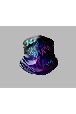 Yazı Tasarımlı Motorcu Buff Maske Outdoor Boyunluk Unisex Bandana ürün fotoğrafı