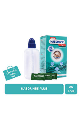 Nasorinse Plus ürün fotoğrafı