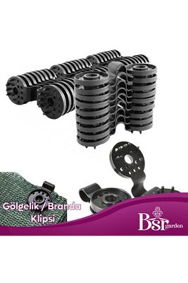 Gölgelik Klipsi 50 Adet ürün fotoğrafı