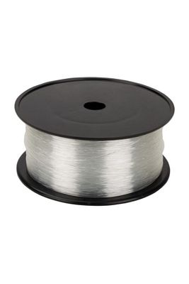 Ince Şeffaf Misina ( 0.2 Mm ) ( Kum Boncuk Için Uygundur ) 100 Metre ürün fotoğrafı