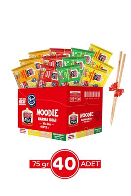Oba Mie Karma Çeşnili Noodle 40'lı ürün fotoğrafı