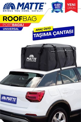 Yeni Nesil Port Bagaj Araç Üstü Tavan Çantası ürün fotoğrafı