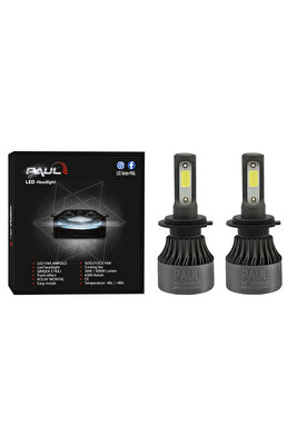 H4 Paul Led Xenon Far 10.000 Lümen Güç 1 Yıl Garanti ürün fotoğrafı