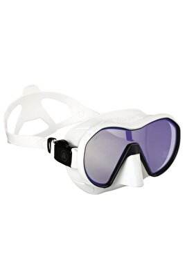 Vx1 Beyaz Uv Lens Dalış Maskesi ürün fotoğrafı