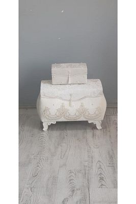 Hamam Seti Krem Makyaj Sandığı + Tarak ürün fotoğrafı