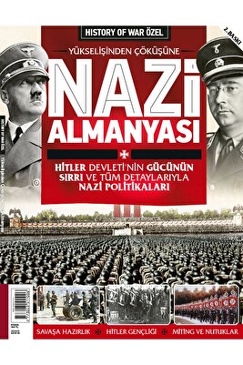 Nazi Almanyası - All About History Özel Sayı ürün fotoğrafı