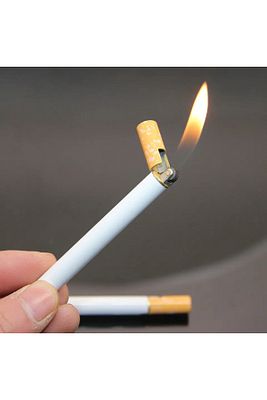 Sigara Şeklinde Gazlı Çakmak ürün fotoğrafı
