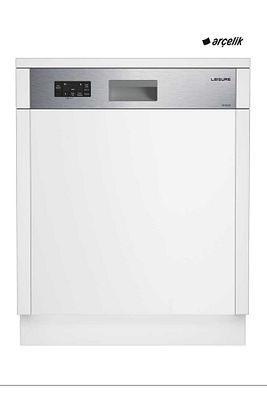 Leisure Serisi PGL 9951 XYA  5 Programlı İnox Ankastre Bulaşık Makinesi ürün fotoğrafı