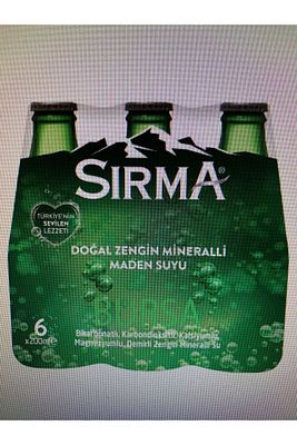 SIRMA SADE SODA 6'LI 200ML ürün fotoğrafı