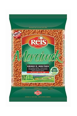 Kırmızı Iç Mercimek 1000 gr ürün fotoğrafı