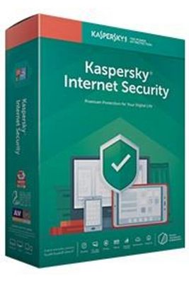 KASPERSKY KİS2-2019 İnternet Securty 2 Kullanıcı 1 Yıl Kutu ürün fotoğrafı
