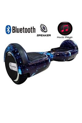 Elektrikli Kaykay Hoverboard Bluetooth Hoparlörlü 6.5 Inch Grafiti Desenli Otomatik Akıllı Denge ürün fotoğrafı