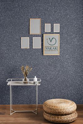 Canlı Sıva | Ipek Sıva | Dekoratif Sıva | Eco-17 Lacivert Simli 1/2 Paket ürün fotoğrafı