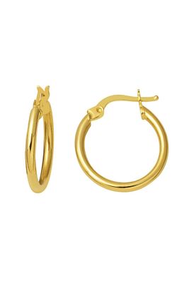 3 Cm 24k Gold Halka Kadın Küpe ürün fotoğrafı