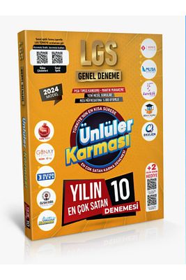 2025 Son Baskı Lgs 10 2 Genel Deneme (PARAGRAF DENEME HEDİYELİ) ürün fotoğrafı
