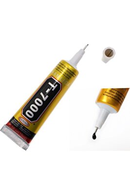 Zhanlida Dokunmatik Ekran Çerçeve Yapıştırıcı T7000 50ml Siyah ürün fotoğrafı
