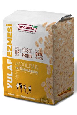 Katkısız Yulaf Ezmesi 2,5 kg ürün fotoğrafı