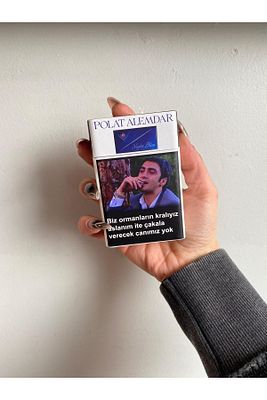 Kurtlar Vadisi Polat Alemdar Standart Plastik Sigara Tabakası Kutusu ürün fotoğrafı