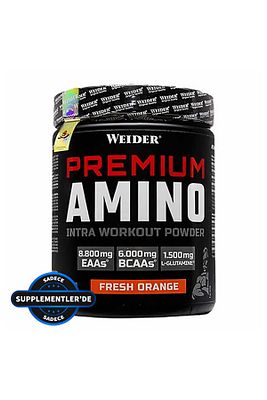 Premium Amino Intra Workout Powder 800 Gr Portakallı ürün fotoğrafı
