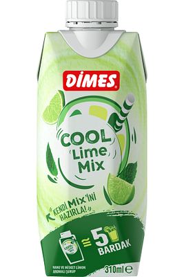 Cool Lime Mix 310 ml ürün fotoğrafı