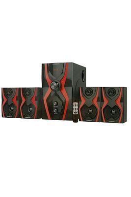 Carboon Kumandalı Radyo Bluetooth SD Kart USB  Bass Ses  Sistemi Hoparlör ürün fotoğrafı