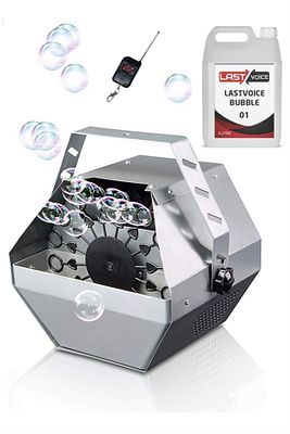 Qb-400lk Baloncuk Makinesi 5 Litre Likit (UZAKTAN KUMANDALI) ürün fotoğrafı