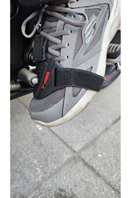 Motorcu Ayakkabı Bot Koruma Kauçuk Vites Değiştirici Motor Ayak Koruyucu ürün fotoğrafı