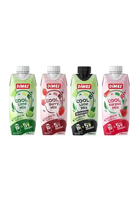 Cool Mix 4 lü set Lime,Berry,Şekersiz,Karpuz ürün fotoğrafı