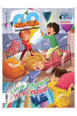 MİNİKA GO ABONELİK YILDA 12 SAYI ürün fotoğrafı