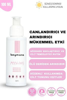 Kayısı Çekirdeği Özlü Canlandırıcı, Nemlendirici Ve Ölü Deriden Arındıran Yüz Peelingi 100ml ürün fotoğrafı